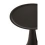 Voir la diapositive 3 : Paris Prix Lot de 2 Tables d'Appoint  Paro  59cm Marron & Noir