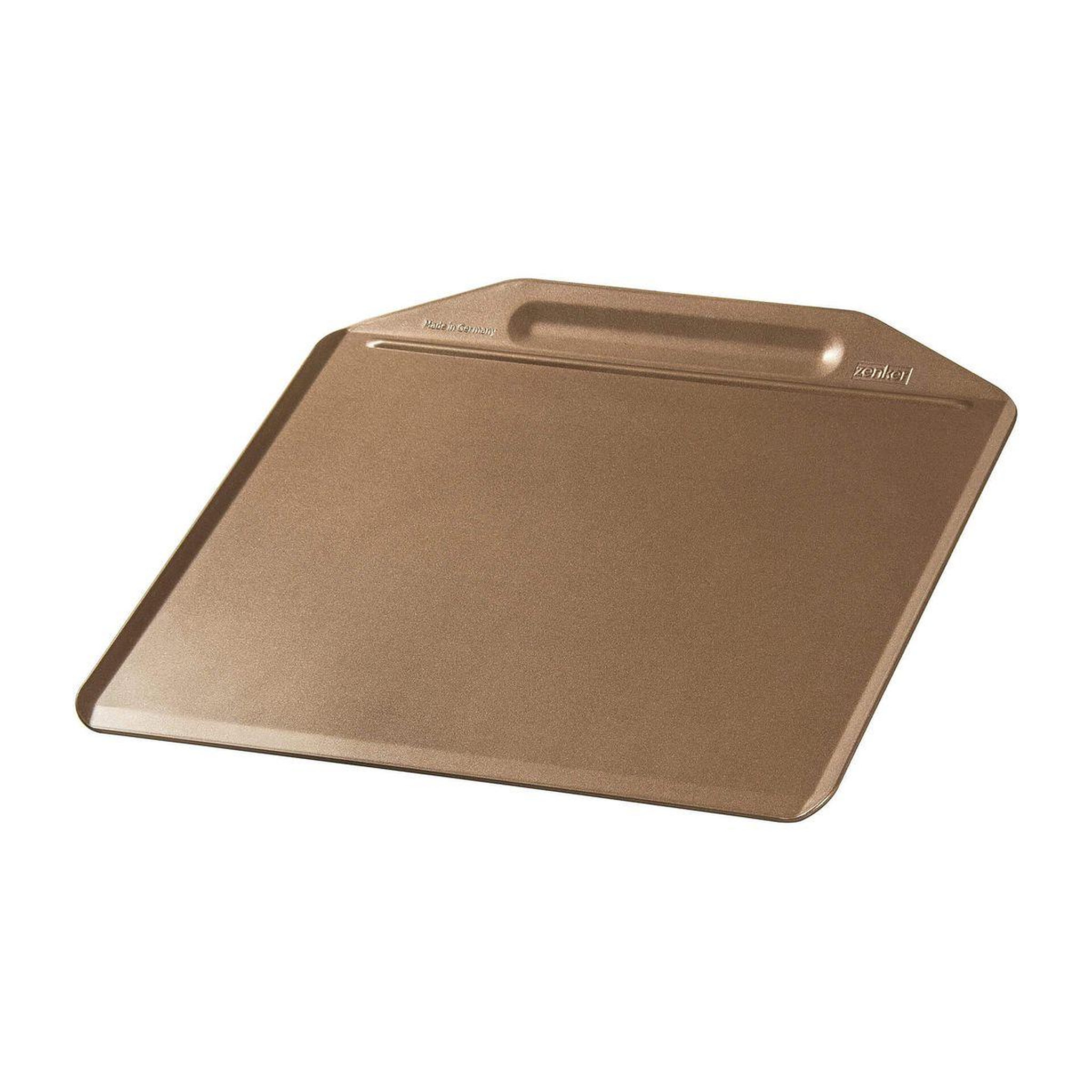 ZENKER Plaque à pâtisserie sans rebords 36 x 33 cm zenker mojave gold