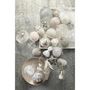 Voir la diapositive 4 : Paris Prix Lot de 4 Boules de Noël  Sucre  10cm Transparent