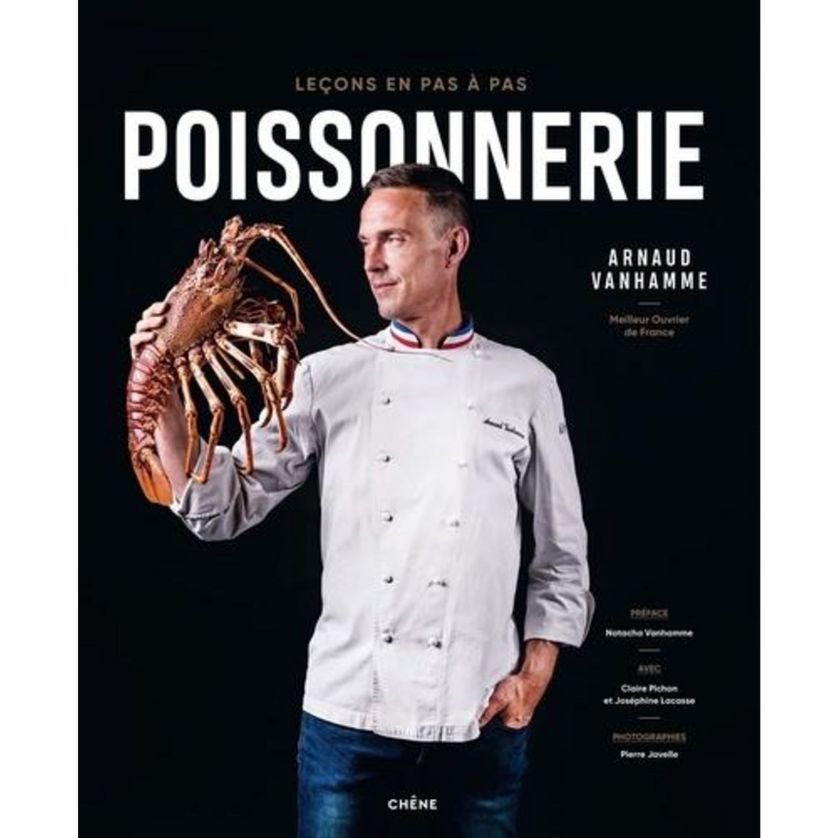 POISSONNERIE. LECONS EN PAS A PAS, Vanhamme Arnaud