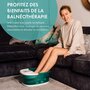Voir la diapositive 3 : ZEN Thalasso pieds couplée aux sels de bains Nile