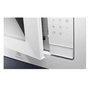 Voir la diapositive 6 : ELECTROLUX Micro-ondes gril encastrable 25l 1400w blanc - LMS4253TMW
