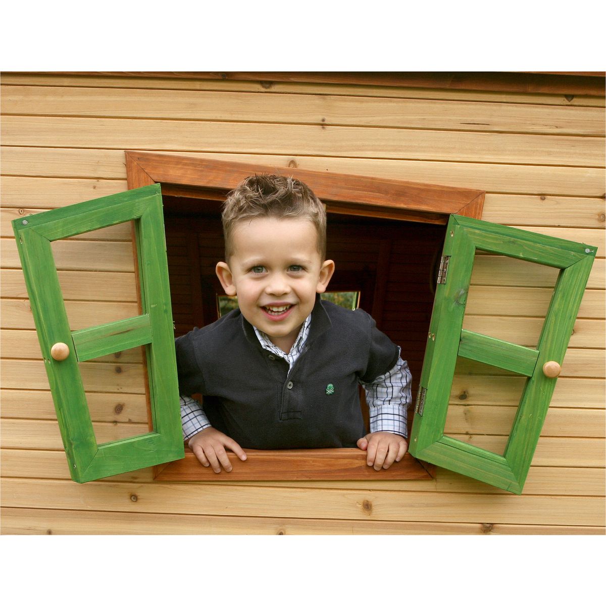 AXI Maison enfant en bois IRIS