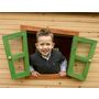 Voir la diapositive 3 : AXI Maison enfant en bois IRIS