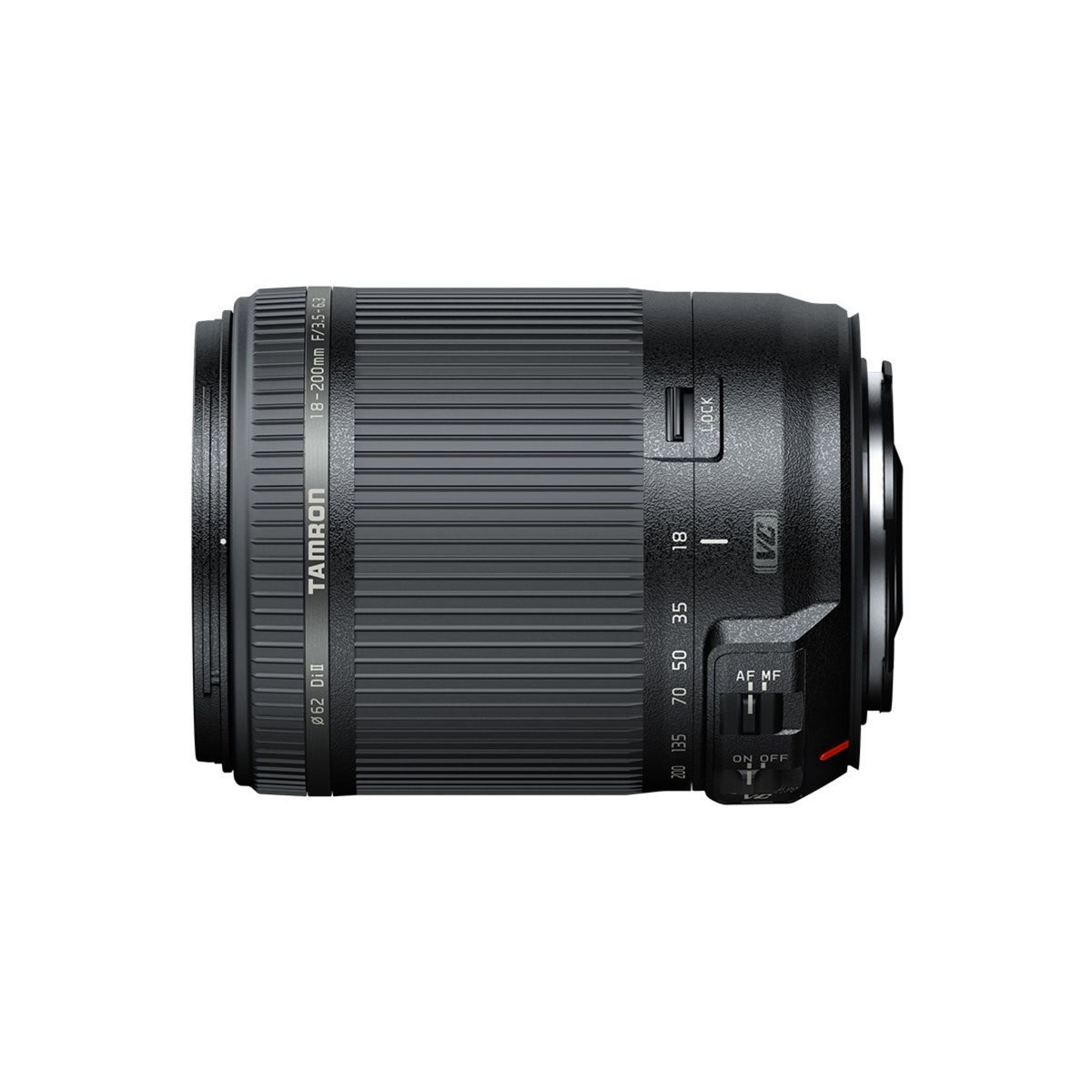 Tamron Objectif pour Reflex 18-200mm f/3.5-6.3 Di II VC Canon