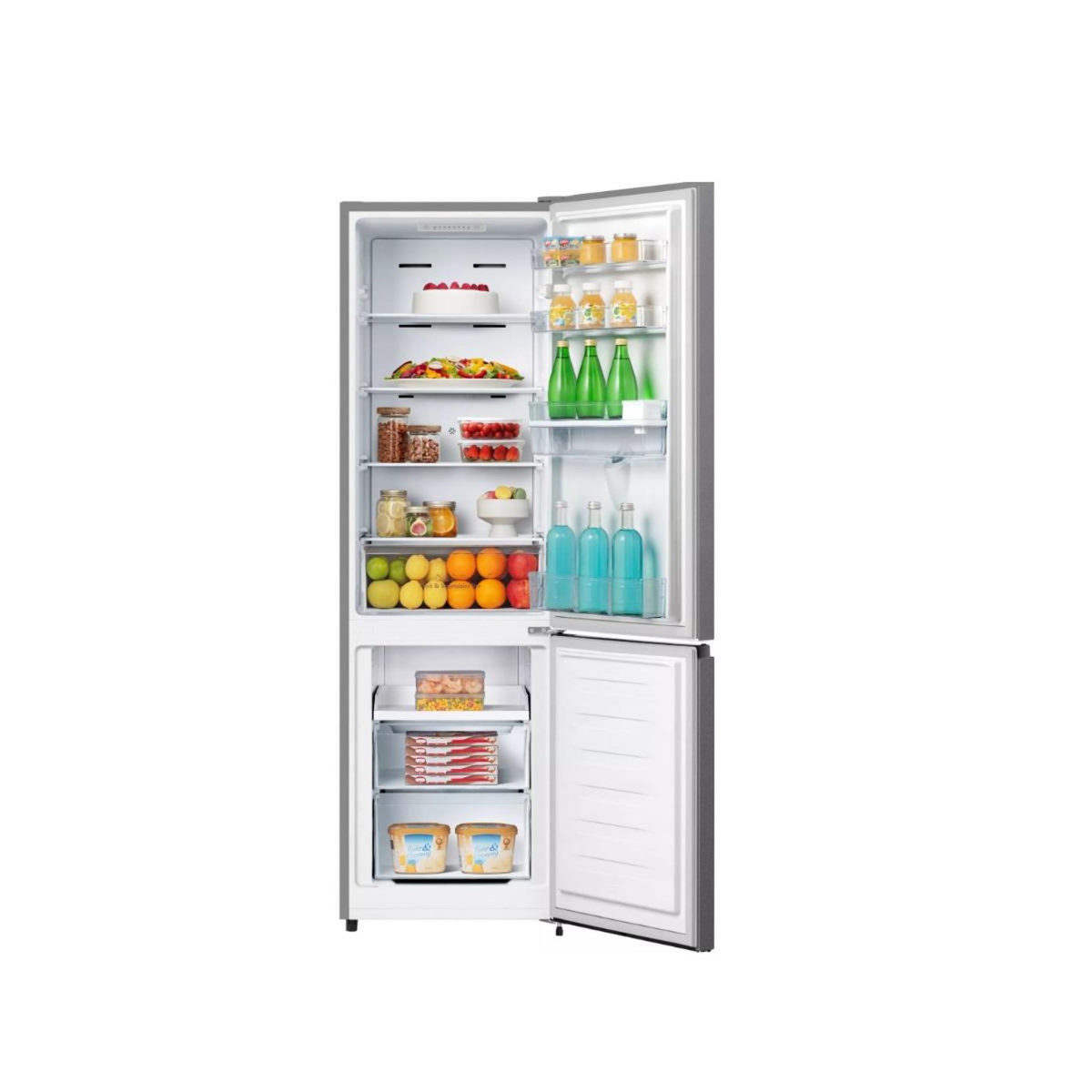 Hisense Réfrigérateur combiné 55cm 255l  no frost - RB329N4WDE