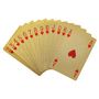 Voir la diapositive 4 :  WINNING MOVES Jeu de 54 cartes Or