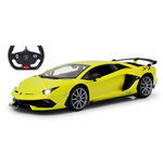 Jamara Voiture télécommandée Lamborghini Aventador SVJ 1:14 jaune 2,4GHz