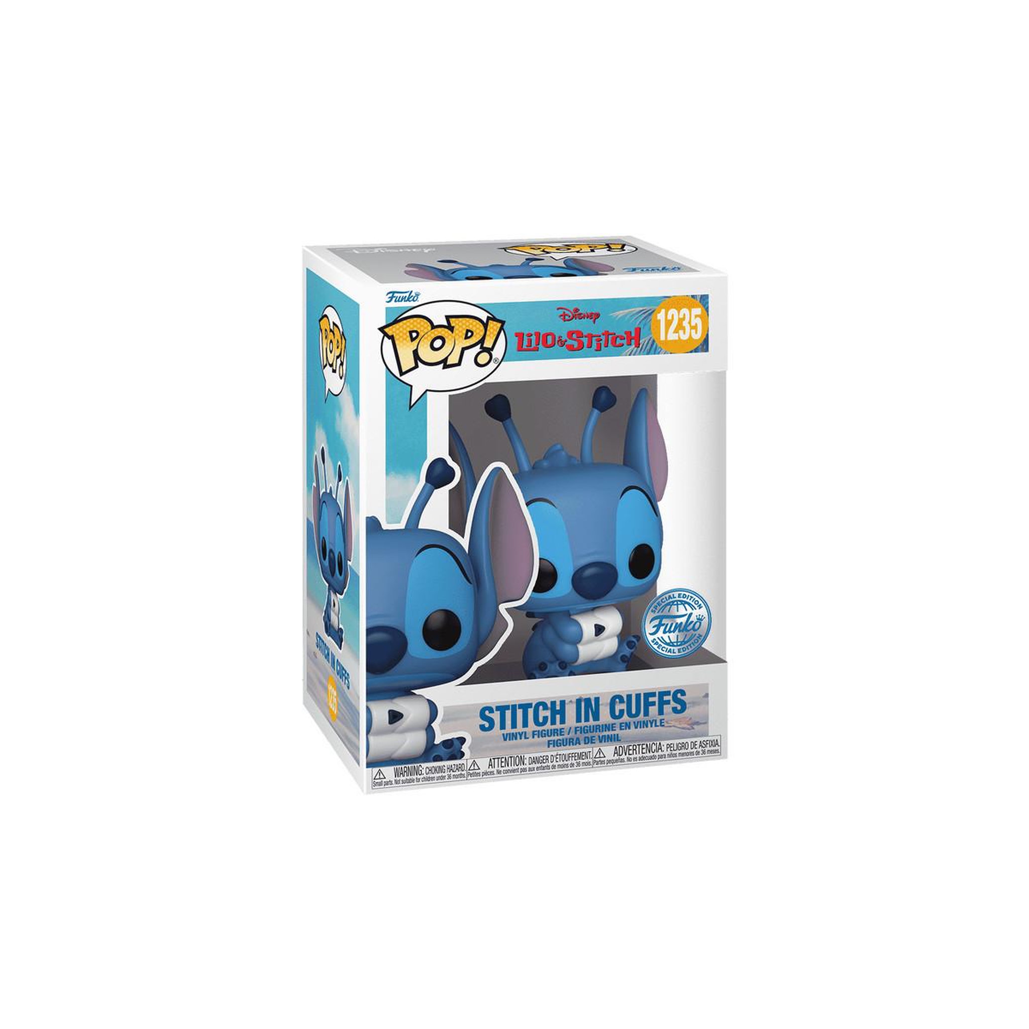 Voir la diapositive 2 : Funko Funko Pop! Disney Lilo & Stitch - Lilo in Cuffs 1235
