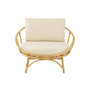 Voir la diapositive 2 : Paris Prix Fauteuil Rond Rotin & Coussin  Howard  98cm Naturel