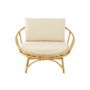 Voir la diapositive 2 : Paris Prix Fauteuil Rond Rotin & Coussin  Howard  98cm Naturel