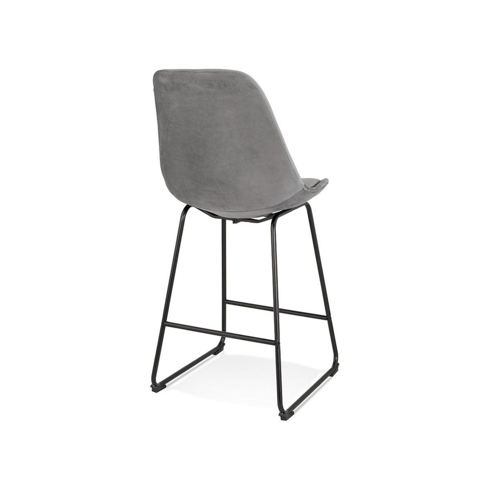 Voir la diapositive 4 : Paris Prix Tabouret de bar design  mayaso  109cm gris