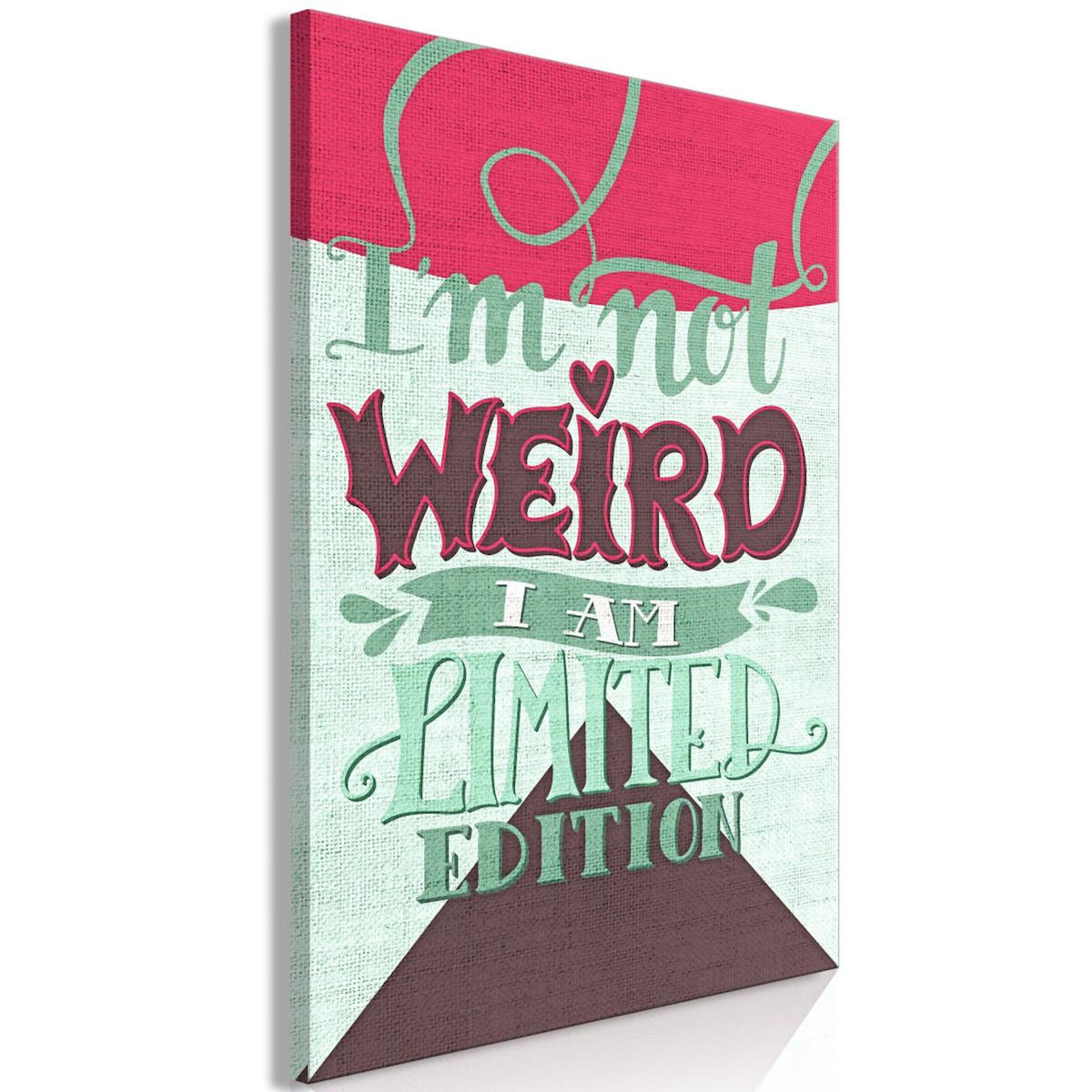 Paris Prix Tableau Imprimé  I'm Not Weird