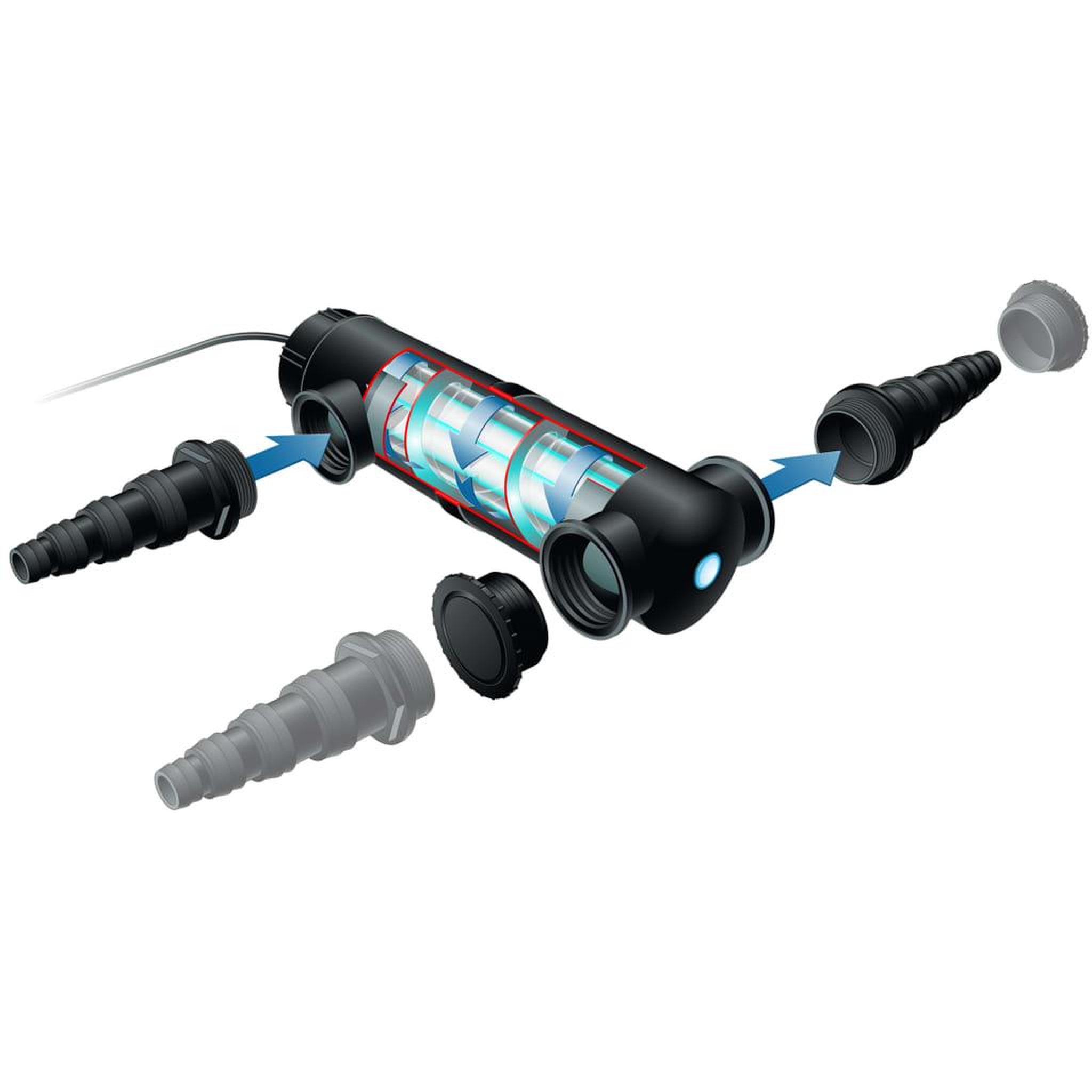 Voir la diapositive 3 : Ubbink Ubbink Accessoire d'etang UVC 95000 95 W