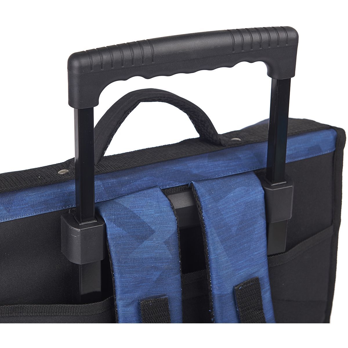 SCOOTER Cartable à roulettes 38 cm CP/CE1/CE2 bleu imprimé TIGRE