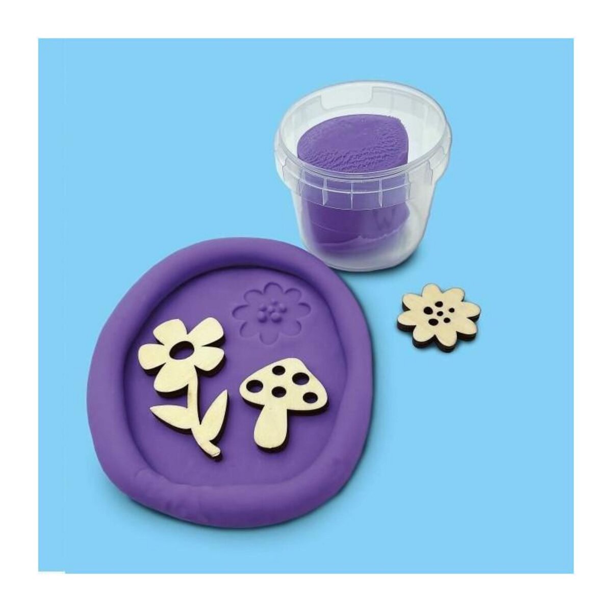 SES Creative Moul. et peinture en relief/ theme botanique - Loisirs créatifs - SES CREATIVE - Réalise les plus beaux carreaux de plâtre.