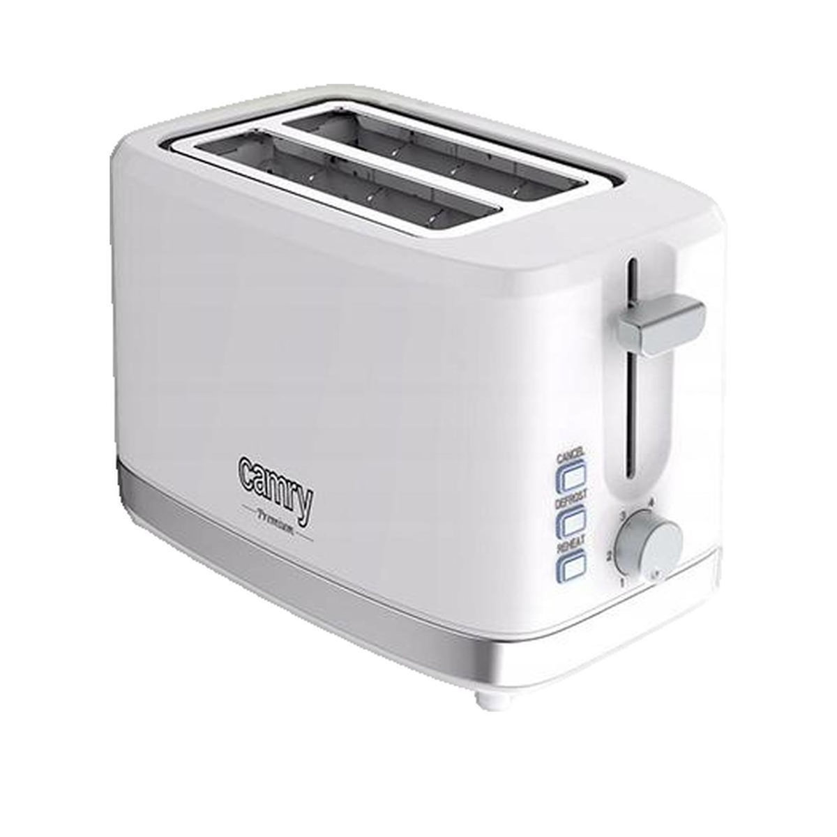 CAM Grille-pain Camry CR 3219 blanc avec 6 niveaux de grillage