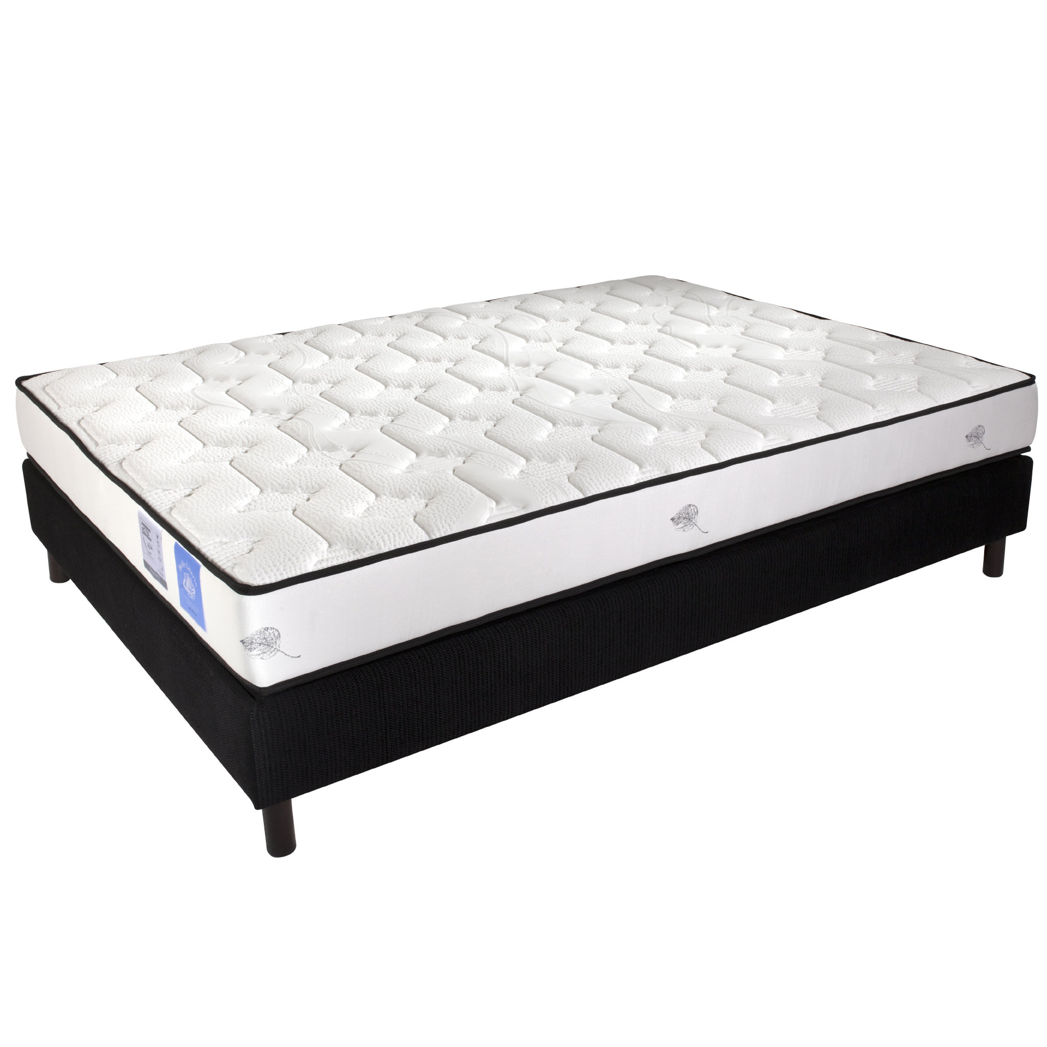 Voir la diapositive 4 : Matelas ressorts ensachés 140x190 cm VAN GOGH