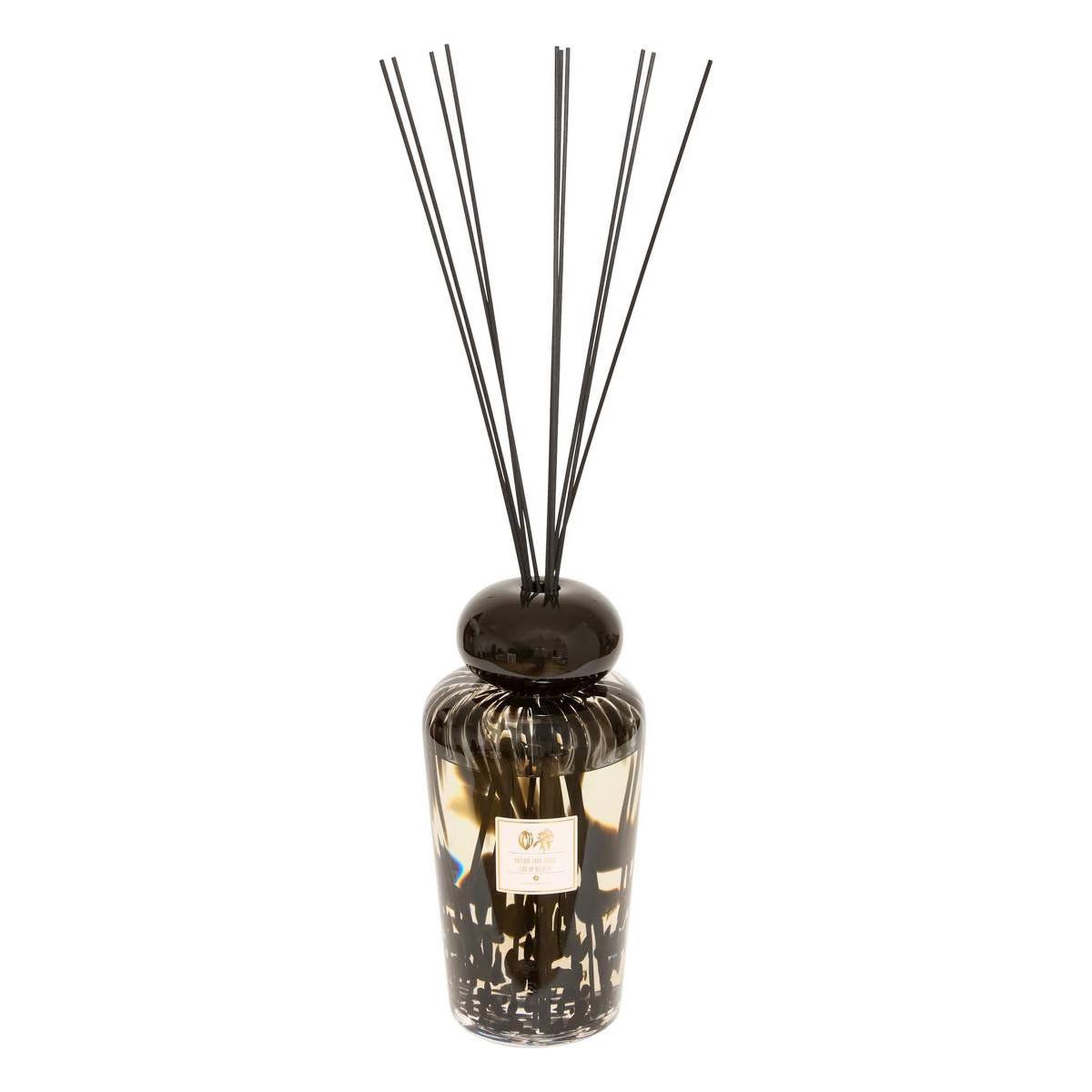 ATMOSPHERA Diffuseur de parfum en verre  belli  2l fève de tonka