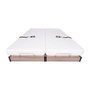 Voir la diapositive 3 : WEBED Ensemble relaxation matelas + sommiers électriques 2x80x200 - Mousse - Ferme - TALCA Fabrication française