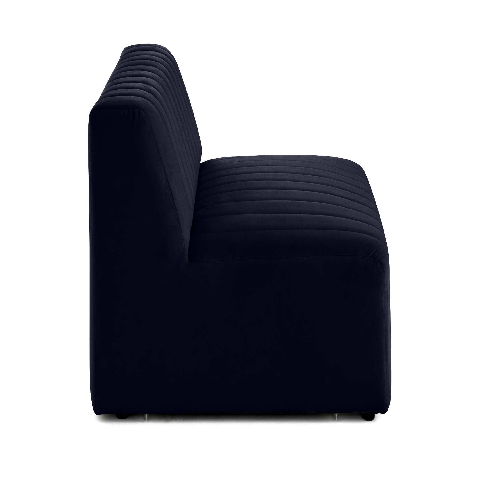 Voir la diapositive 3 : BEST MOBILIER Nova - module d'assise - en velours