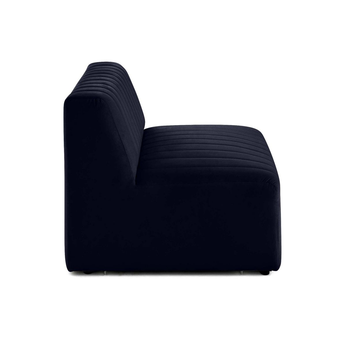 LISA DESIGN Nova - module d'assise - en velours