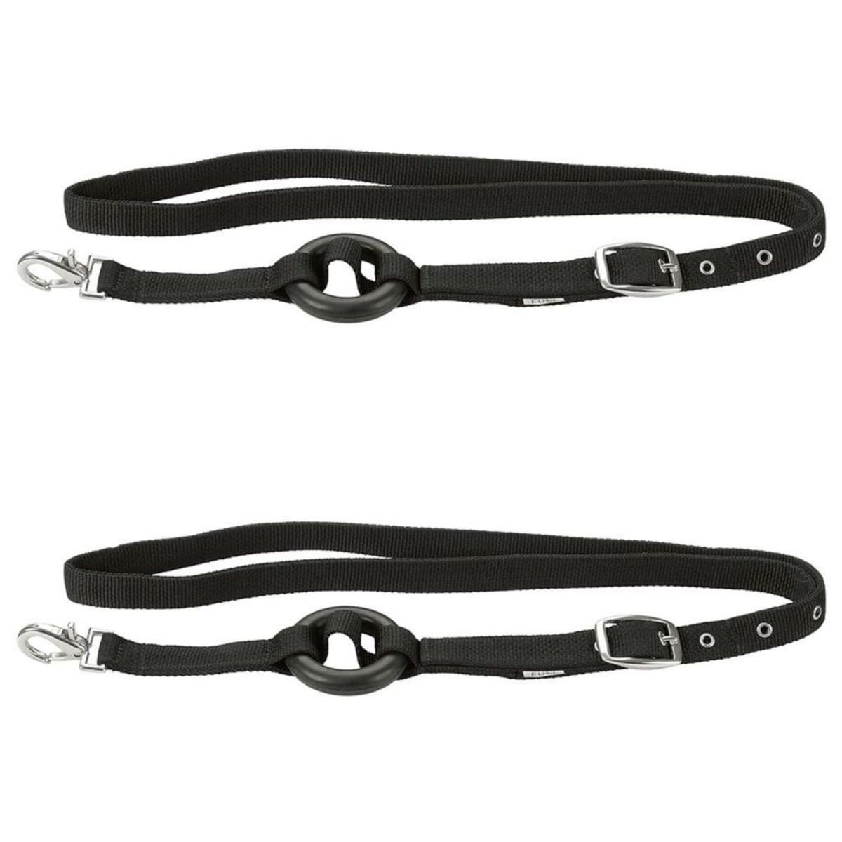 KERBL Kerbl Renes laterales 2 pieces Noir complet 32660