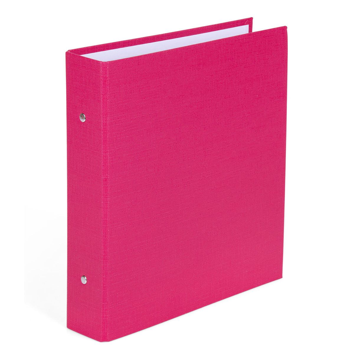 POUCE classeur rigide 2 anneaux a5 dos 40 mm &ndash; Coloris rouge