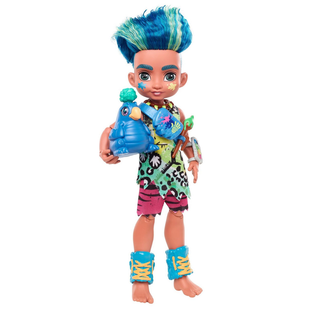 MATTEL Cave Club - Poupée Slate et accessoires