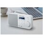 Voir la diapositive 4 : Muse Radio portable numérique blanc - M-109DBW