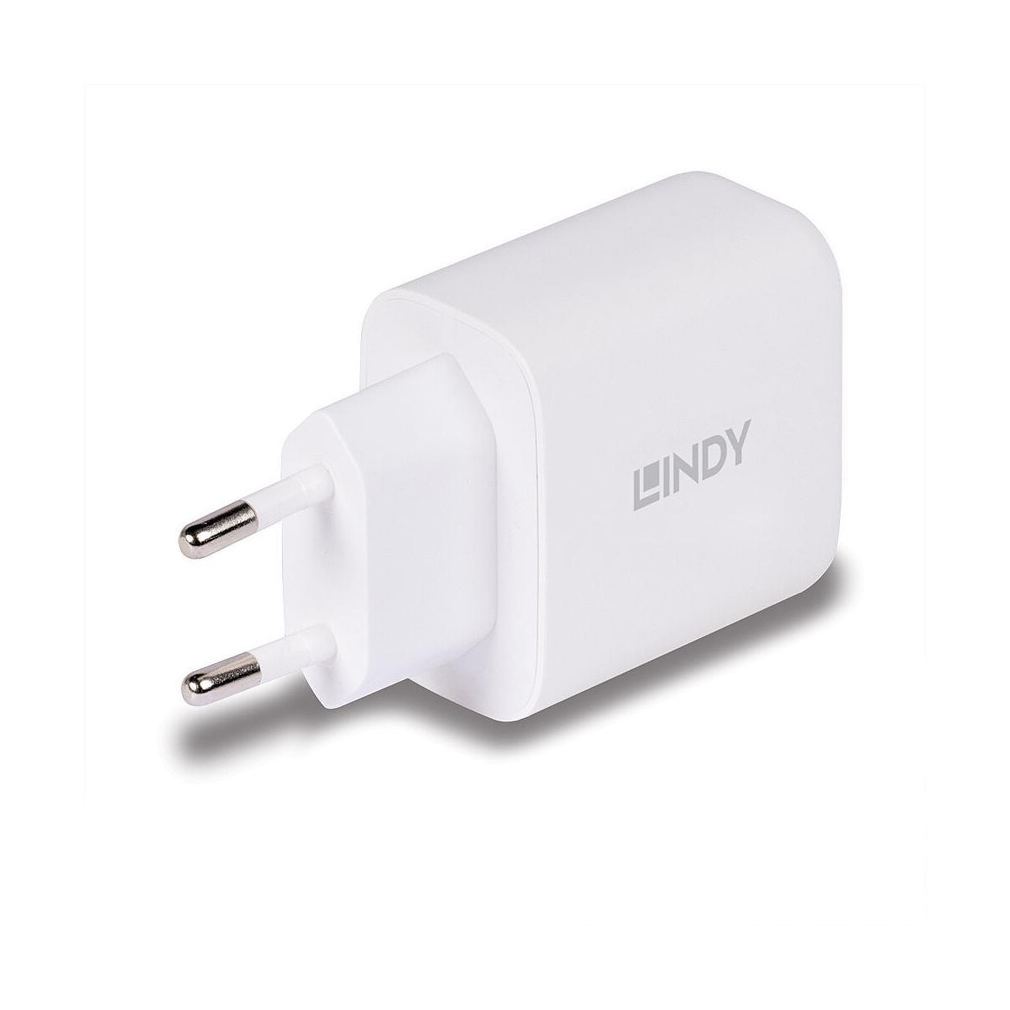 Voir la diapositive 3 : LINDY Lindy 73428 chargeur d'appareils mobiles universel blanc secteur charge rapide intérieure