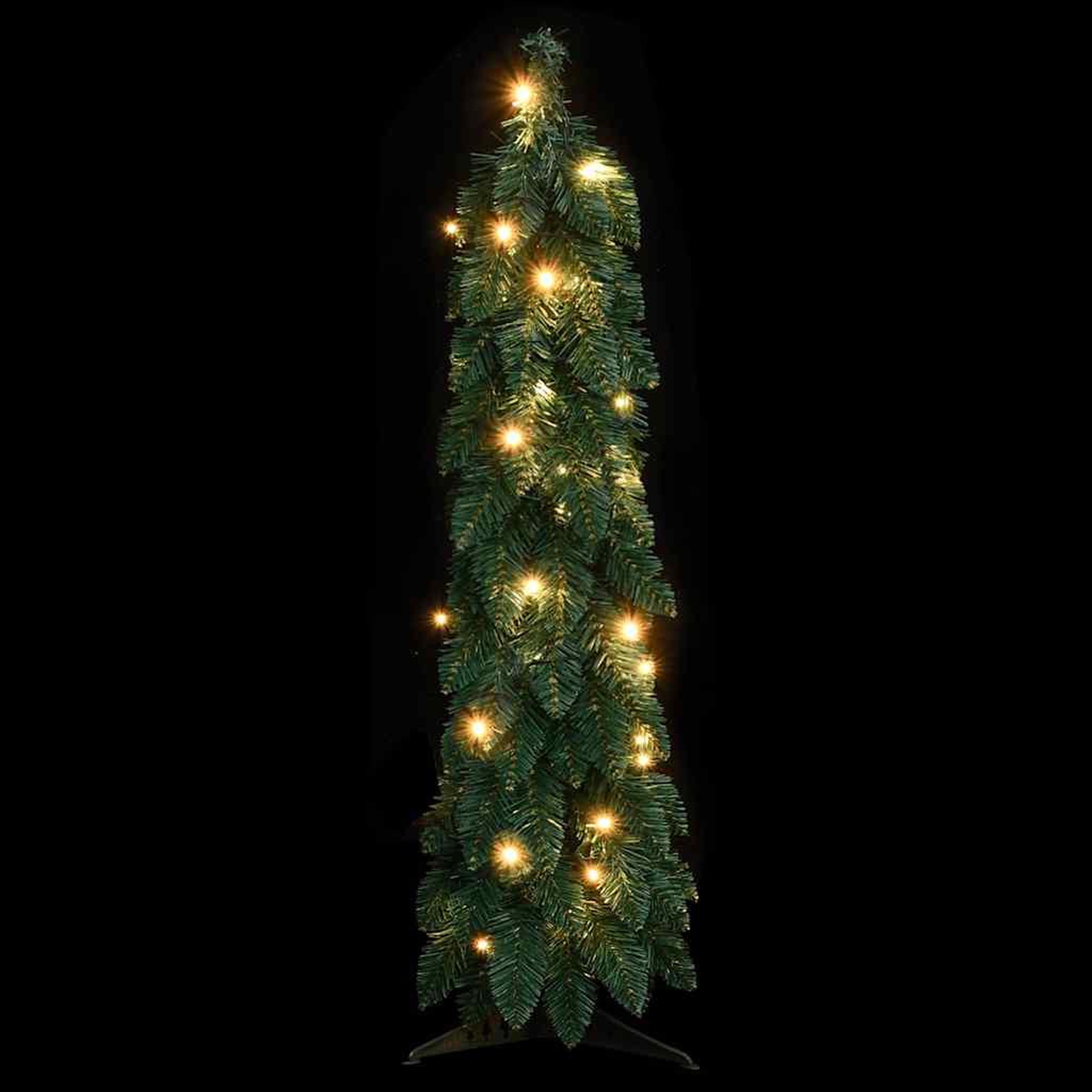 Voir la diapositive 2 : VIDAXL Arbre de Noël artificiel pre-eclaire avec 30 LED 60 cm