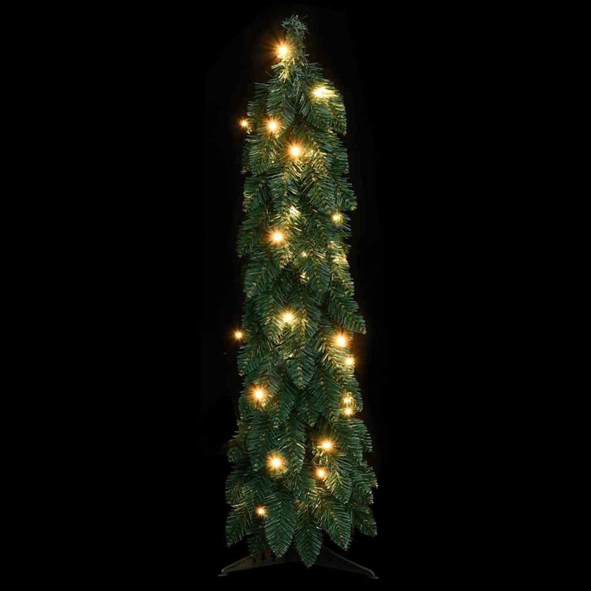 VIDAXL Arbre de Noël artificiel pre-eclaire avec 30 LED 60 cm