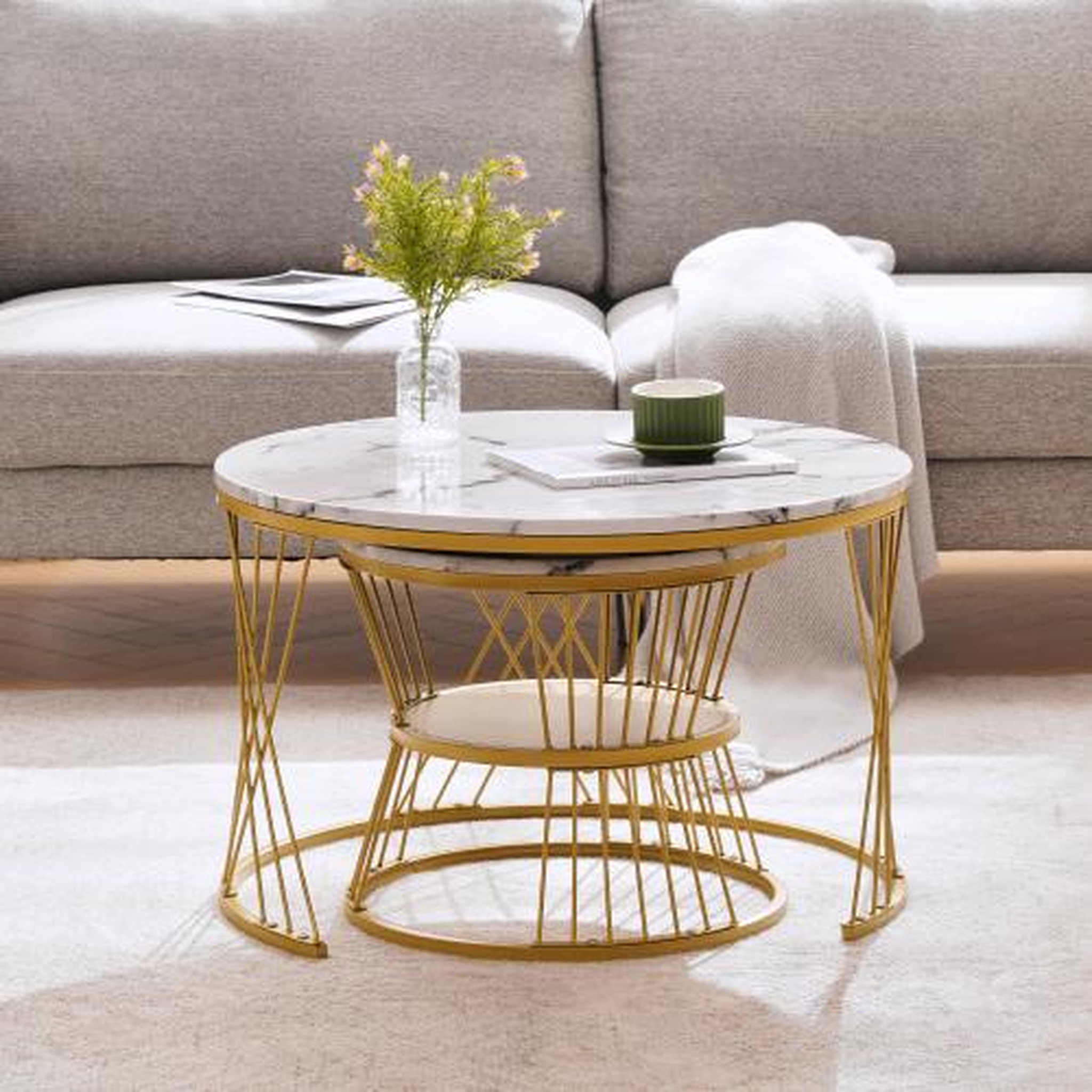 Voir la diapositive 4 : MERAX Table basse