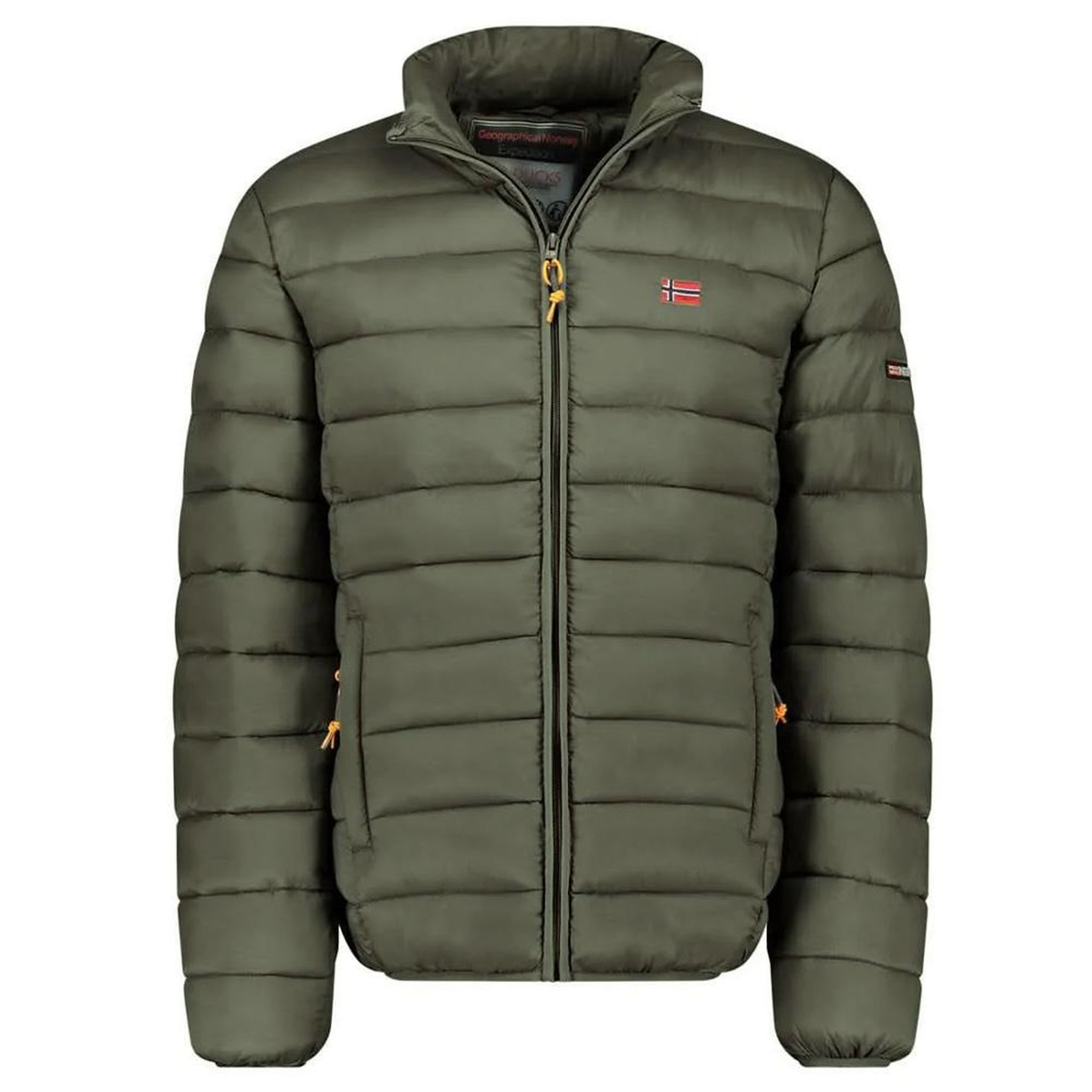 Voir la diapositive 1 : GEOGRAPHICAL NORWAY Doudoune Kaki Homme Geographical Norway Amigolor
