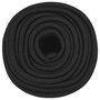Voir la diapositive 3 : VIDAXL Corde de bateau Noir complet 14 mm 25 m Polypropylene