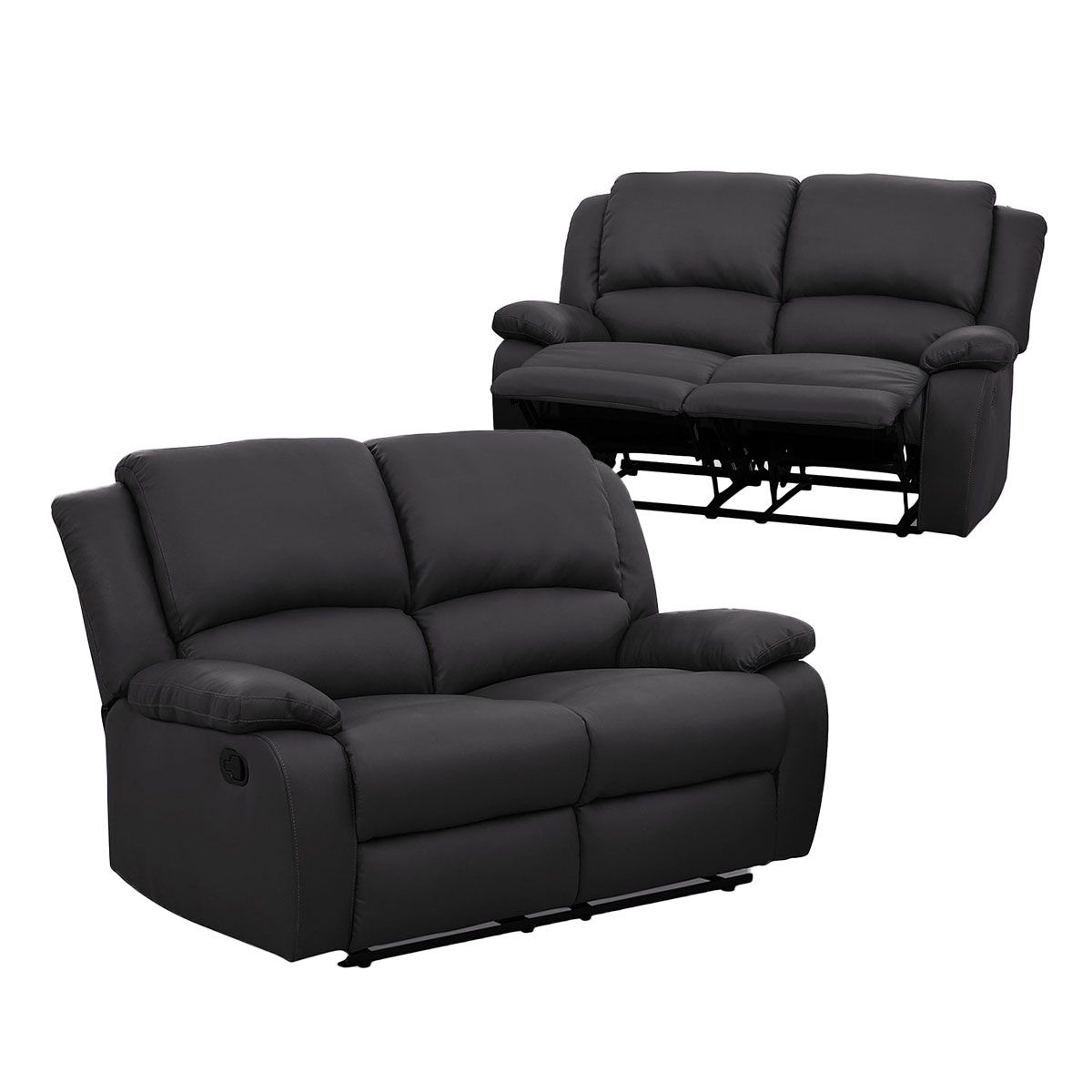 Ensemble canapés 2+2 places relax HELENE