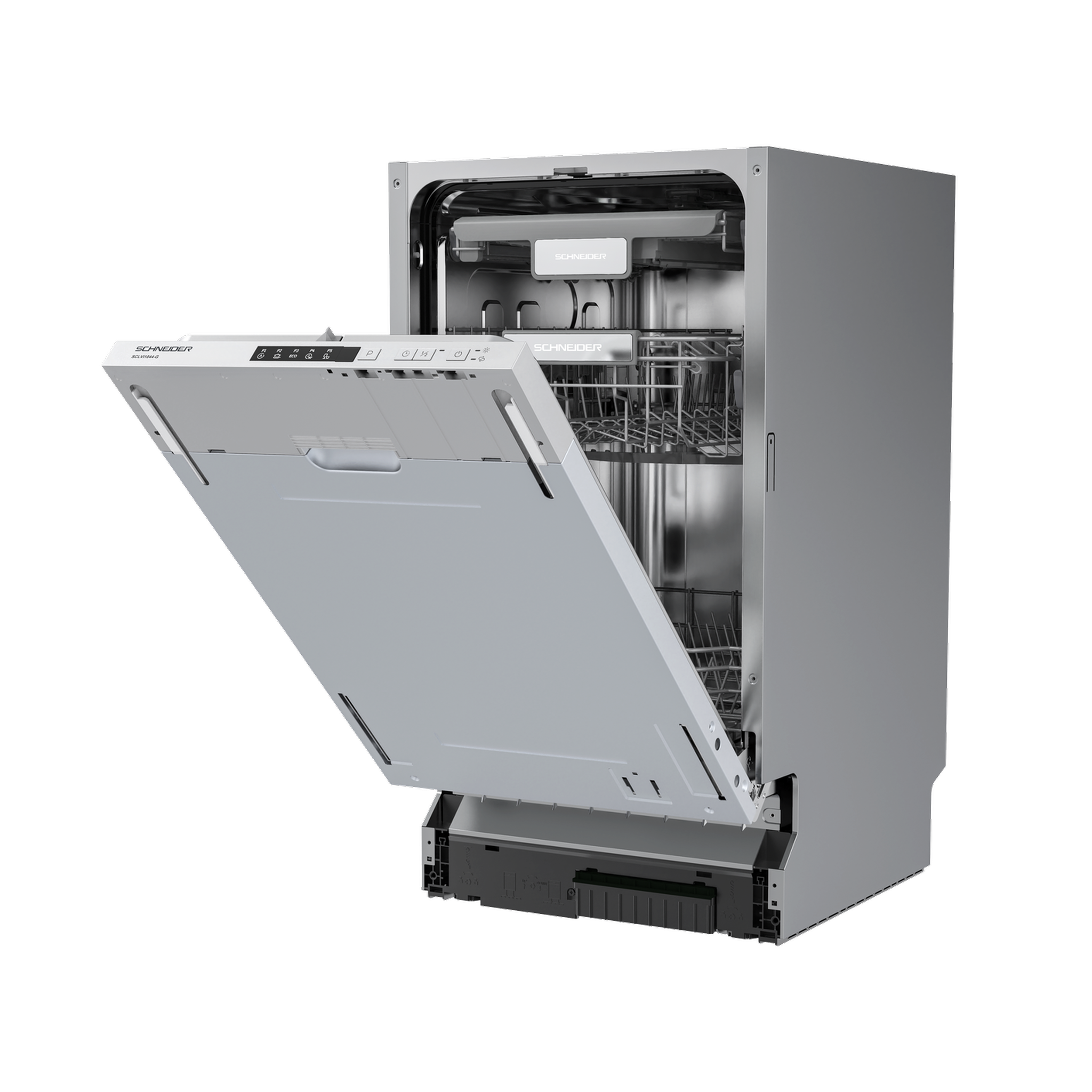 Voir la diapositive 4 : SCHNEIDER Lave-vaisselle full intégrable 10 couverts - SCLVI1044-G