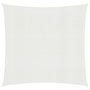 Voir la diapositive 2 : VIDAXL Voile d'ombrage 160 g/m^2 Blanc 7x7 m PEHD
