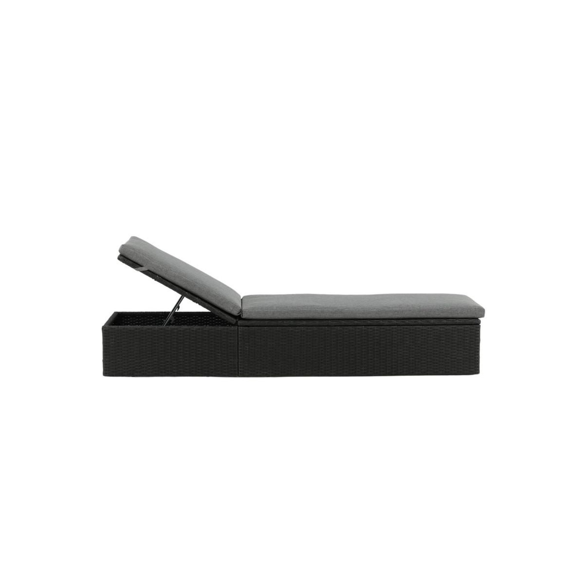 Voir la diapositive 2 : Paris Prix Transat design  quad  198cm noir