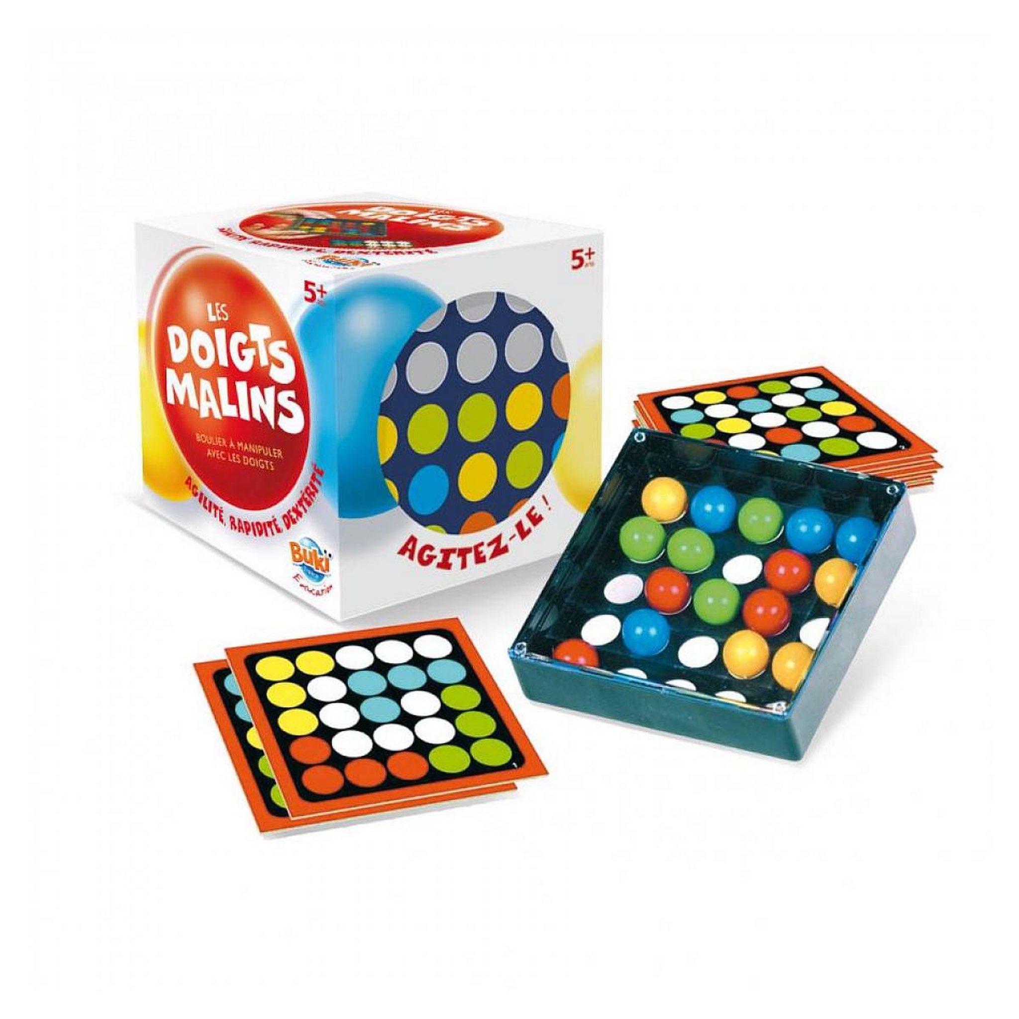 BUKI Doigts malins jeux de societe