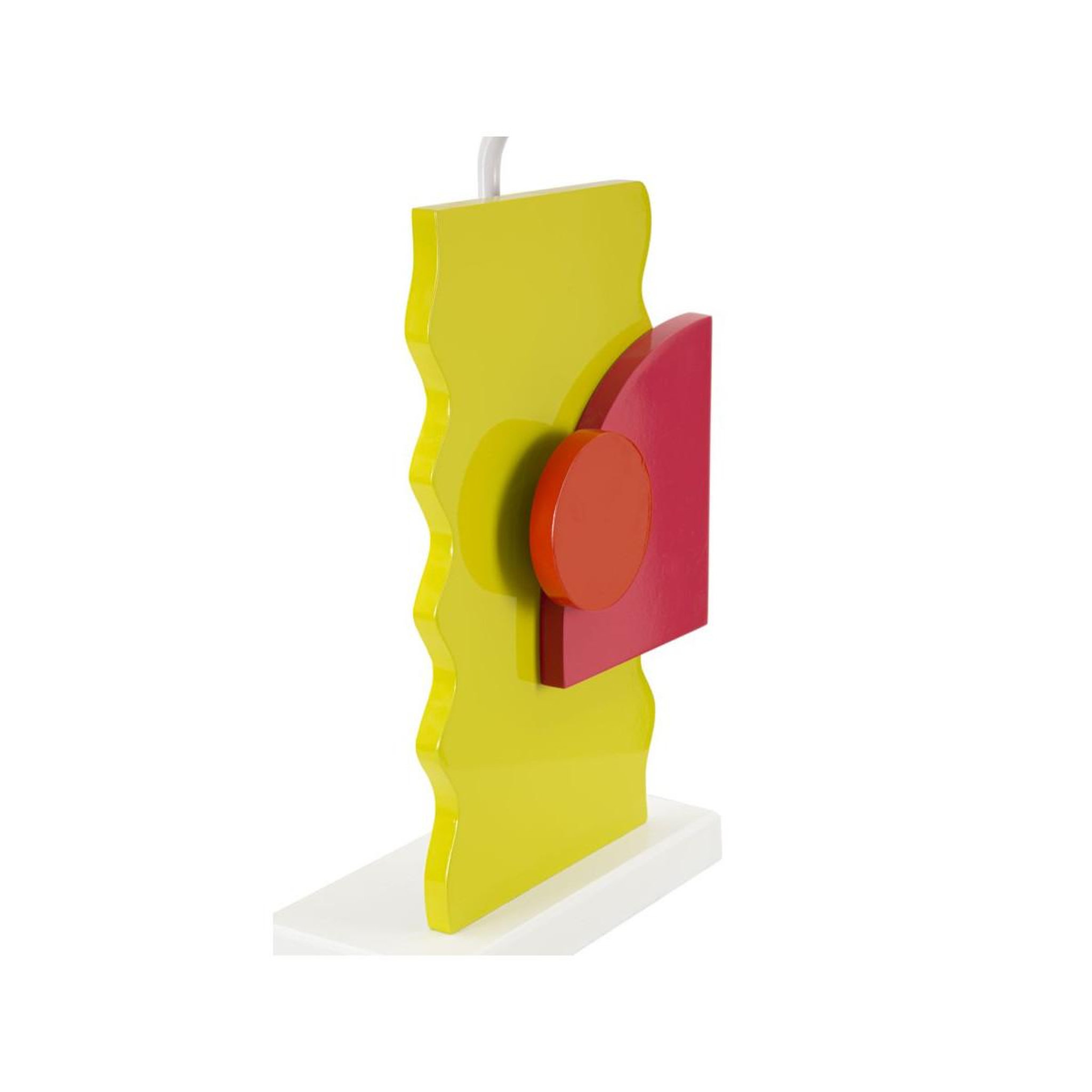Voir la diapositive 2 : Paris Prix Lampe à poser déco  color  60cm multicolore