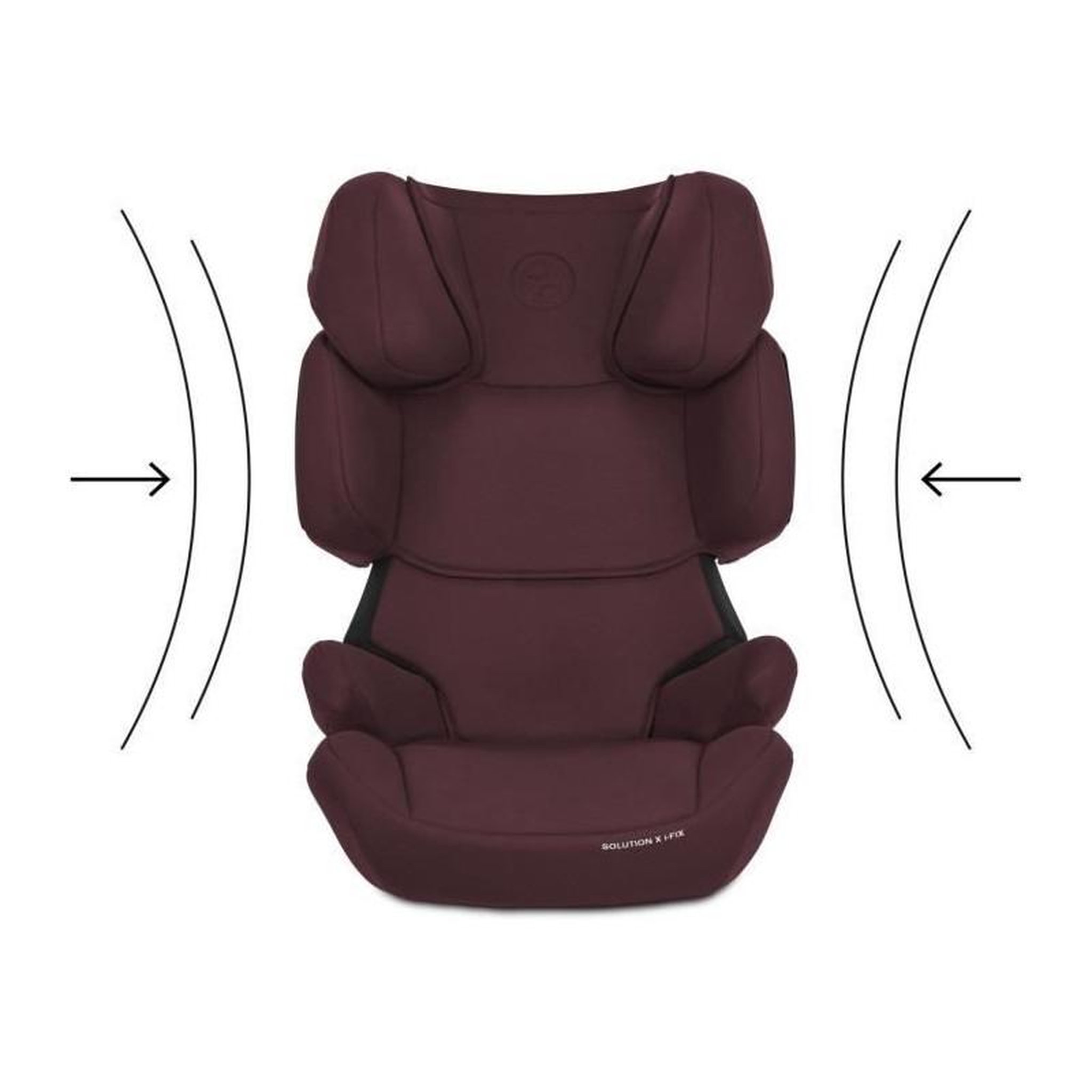 Voir la diapositive 3 : CYBEX Siege auto CYBEX Solution X i-Fix - De 3 a 12 ans - Rumba Red
