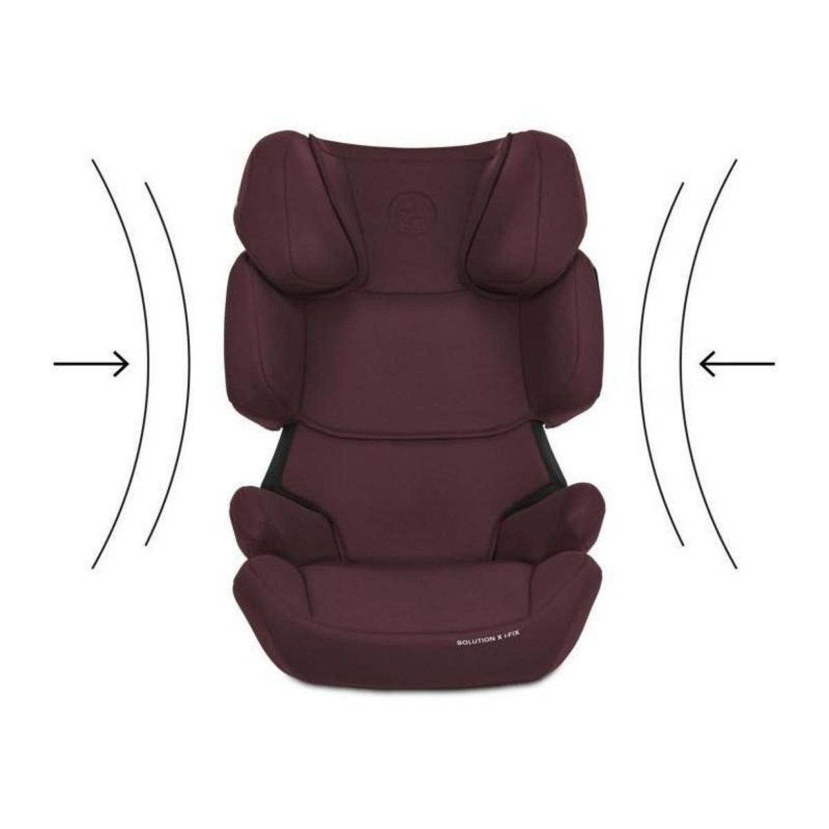 CYBEX Siege auto CYBEX Solution X i-Fix - De 3 a 12 ans - Rumba Red