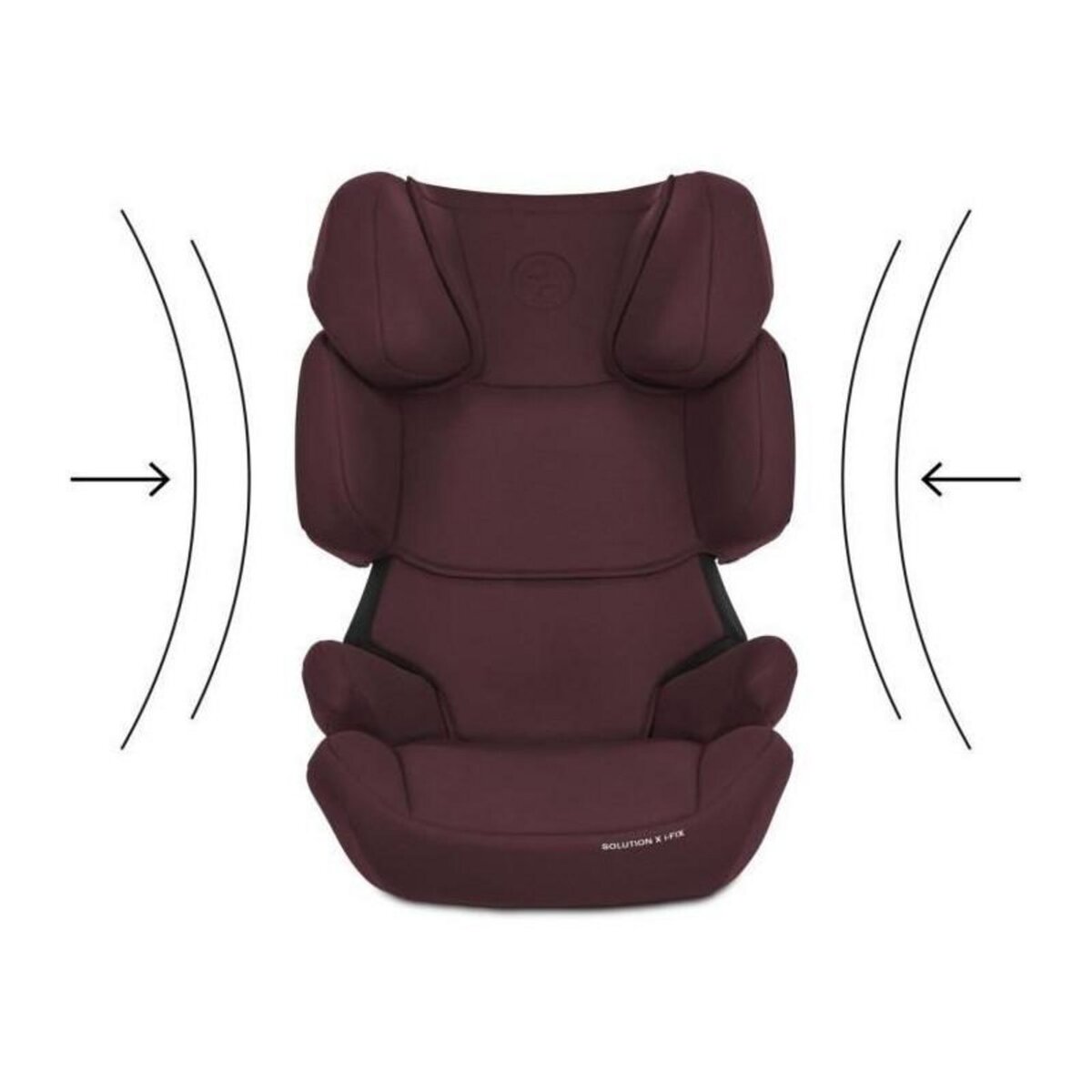CYBEX Siege auto CYBEX Solution X i-Fix - De 3 a 12 ans - Rumba Red