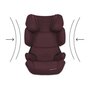 Voir la diapositive 3 : CYBEX Siege auto CYBEX Solution X i-Fix - De 3 a 12 ans - Rumba Red