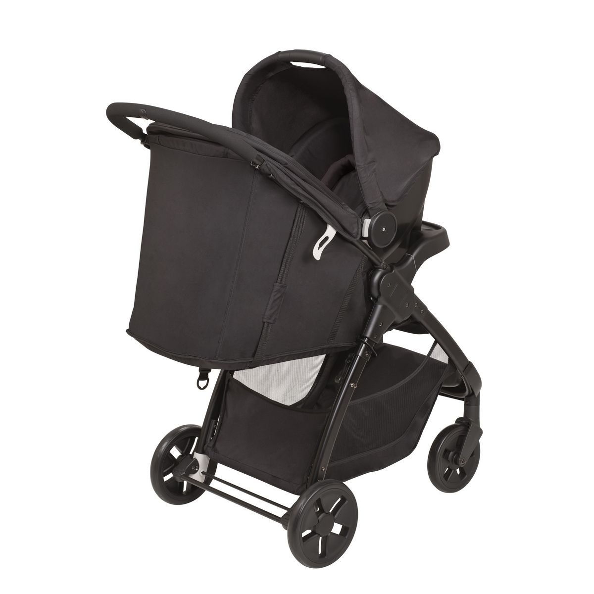 SAFETY FIRST Poussette combinée duo Amble avec habillage pluie