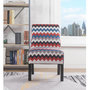 Voir la diapositive 6 : Paris Prix Fauteuil Imprimé Design  Belt III  83cm Multicolore
