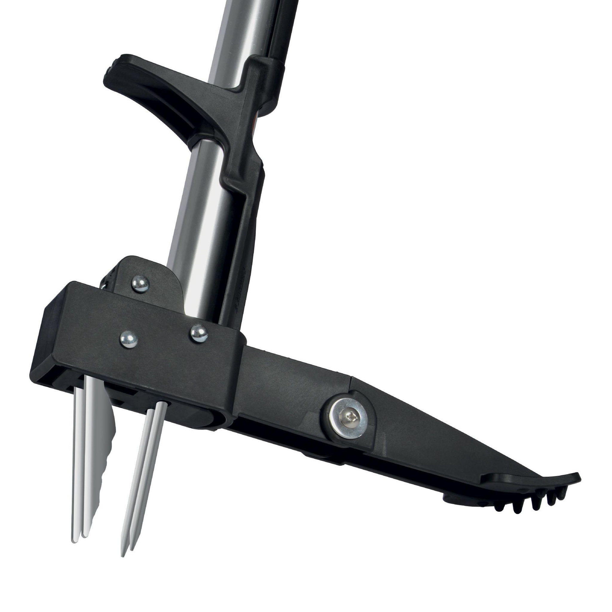 Voir la diapositive 2 : WERKAPRO Désherbeur manuel 3 griffes 98cm WERKA PRO