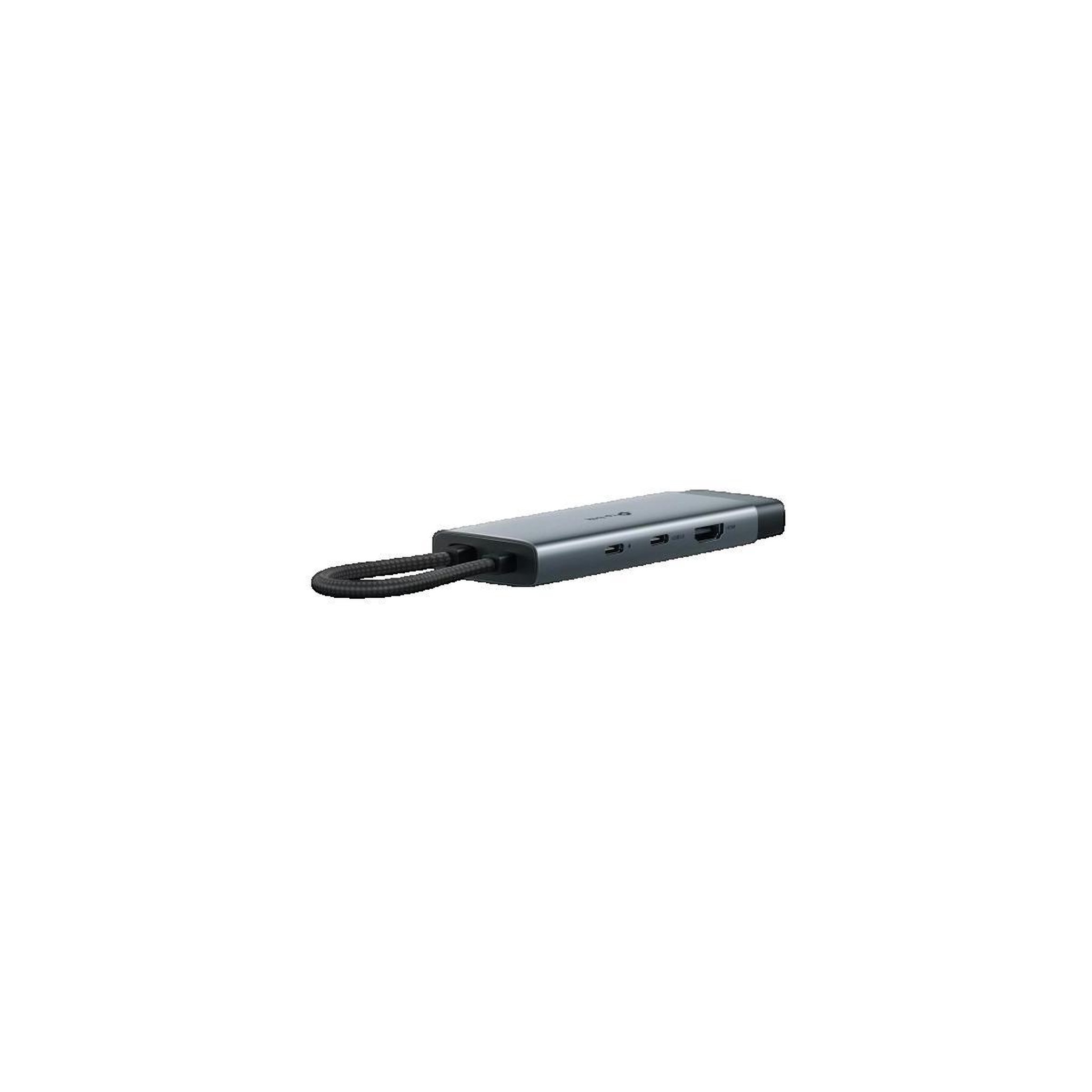 Voir la diapositive 2 : TP-LINK Hub USB TP-Link UH6120C 6 en 1 avec HDMI 4K et Ethernet Gigabit